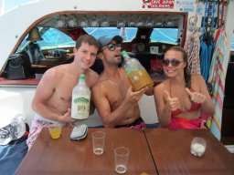 Visite de Célyne et Faf